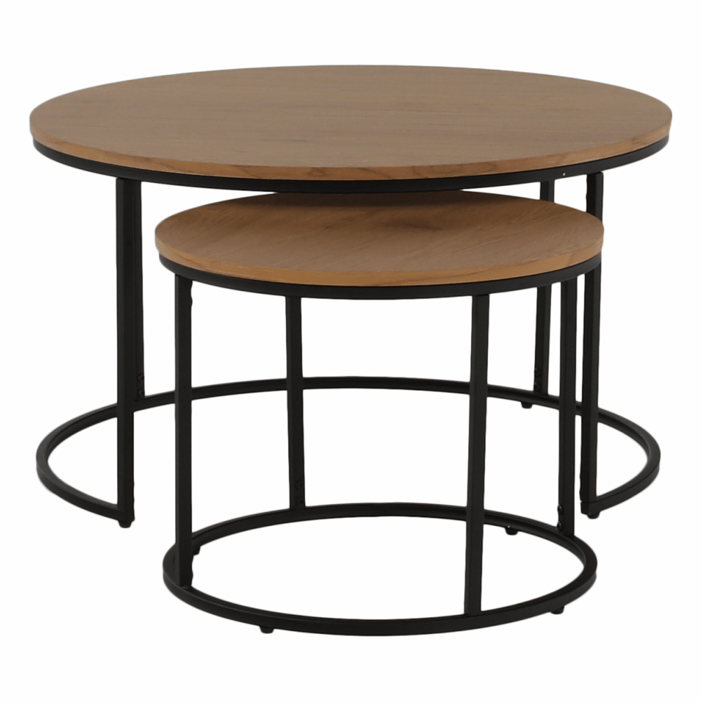 Set de doua mese de cafea — imaginea 13