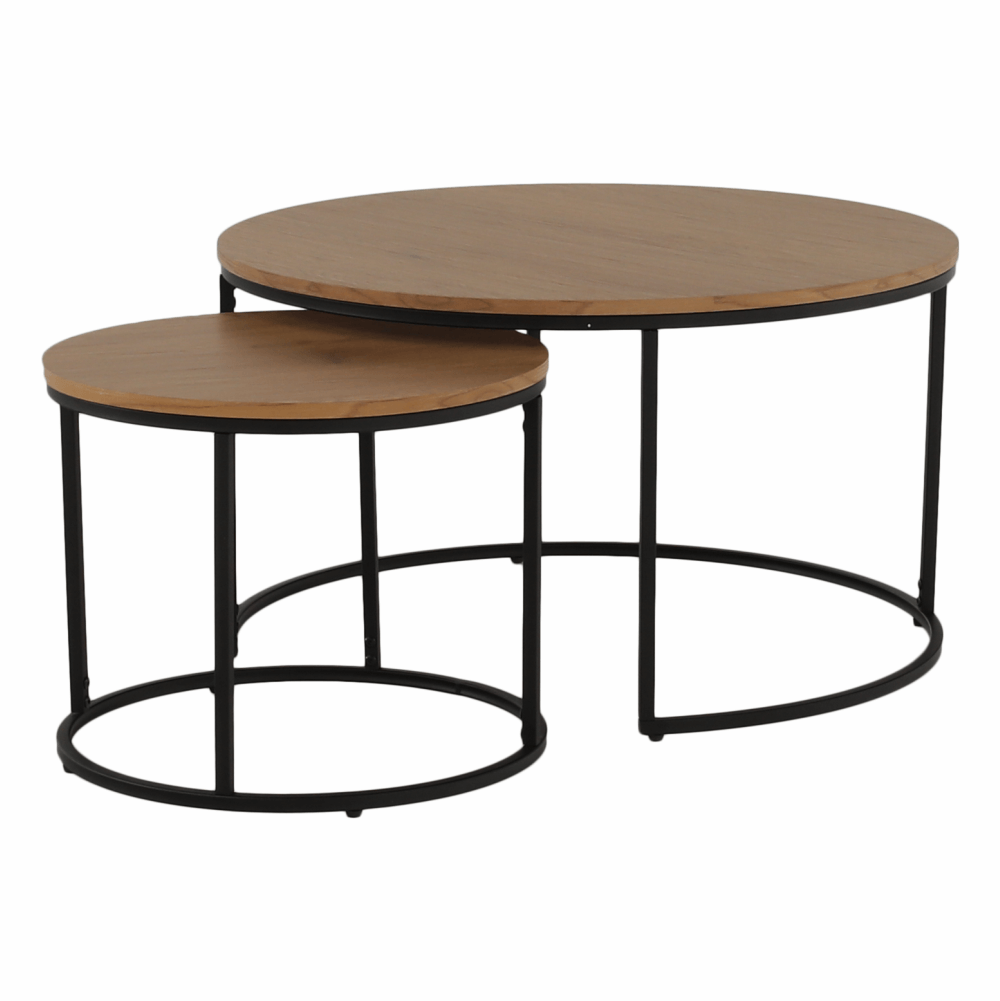 Set de doua mese de cafea — imaginea 14