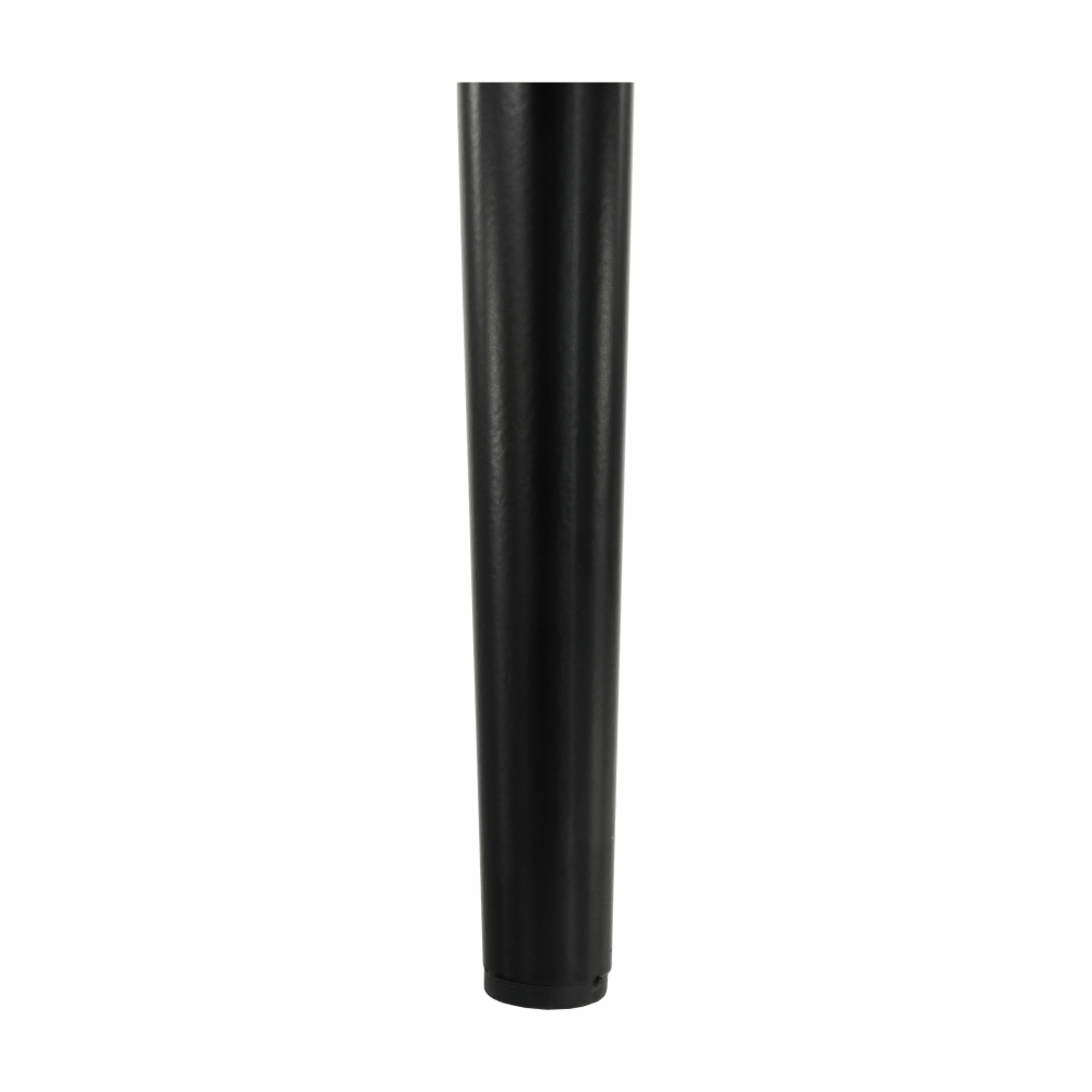 Scaun bucatarie, gri inchis/negru, ENRA — imaginea 2