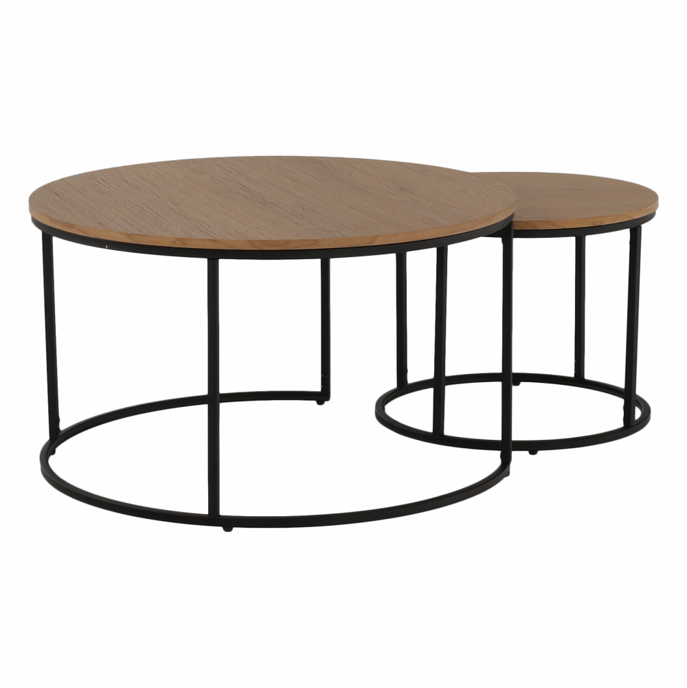 Set de doua mese de cafea — imaginea 16