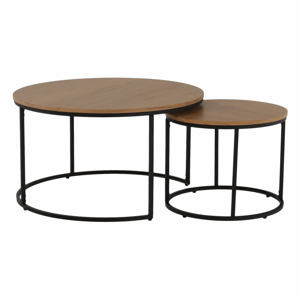 Set de doua mese de cafea — imaginea 17