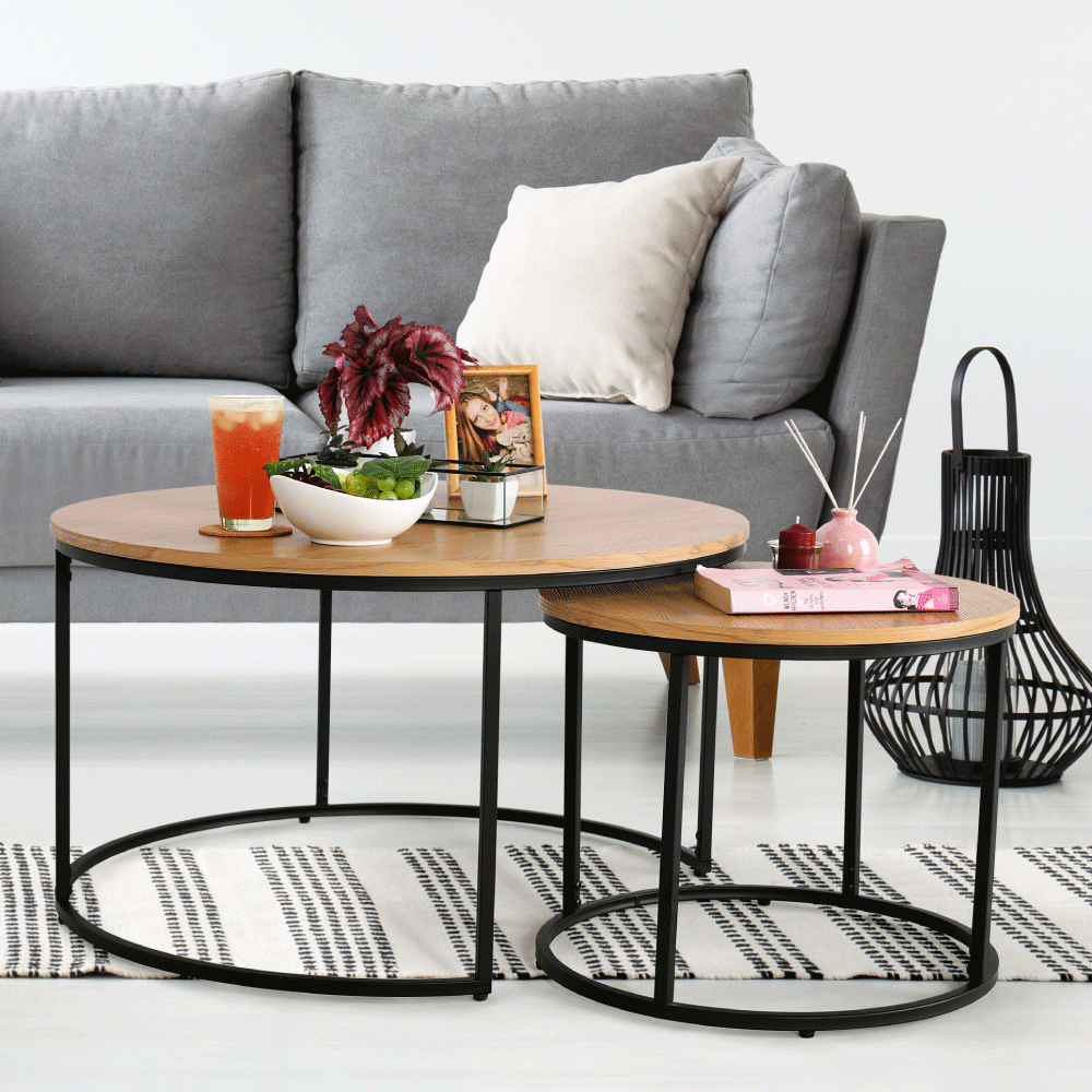 Set de doua mese de cafea — imaginea 20