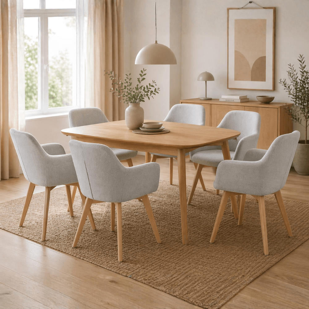 Fotoliu de design, gri deschis/fag, CLORIN NEW — imaginea 5