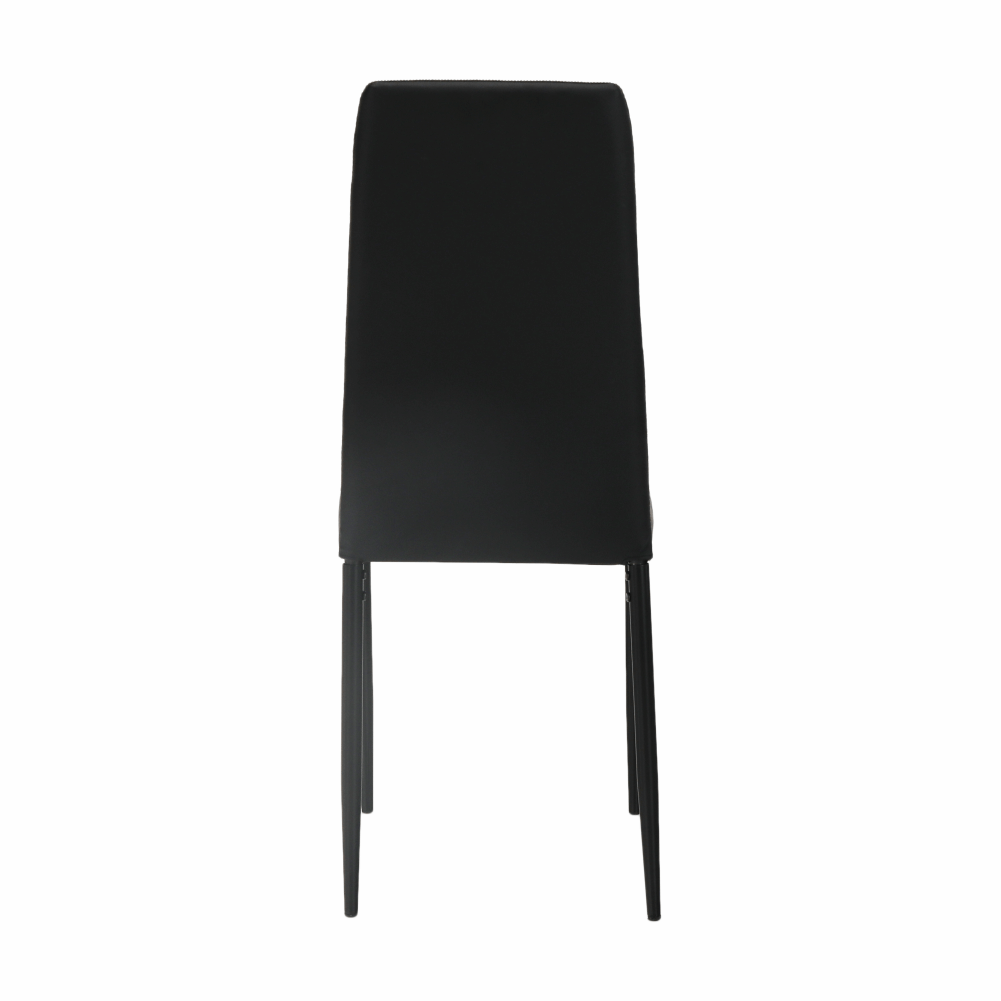 Scaun bucatarie, gri inchis/negru, ENRA — imaginea 13