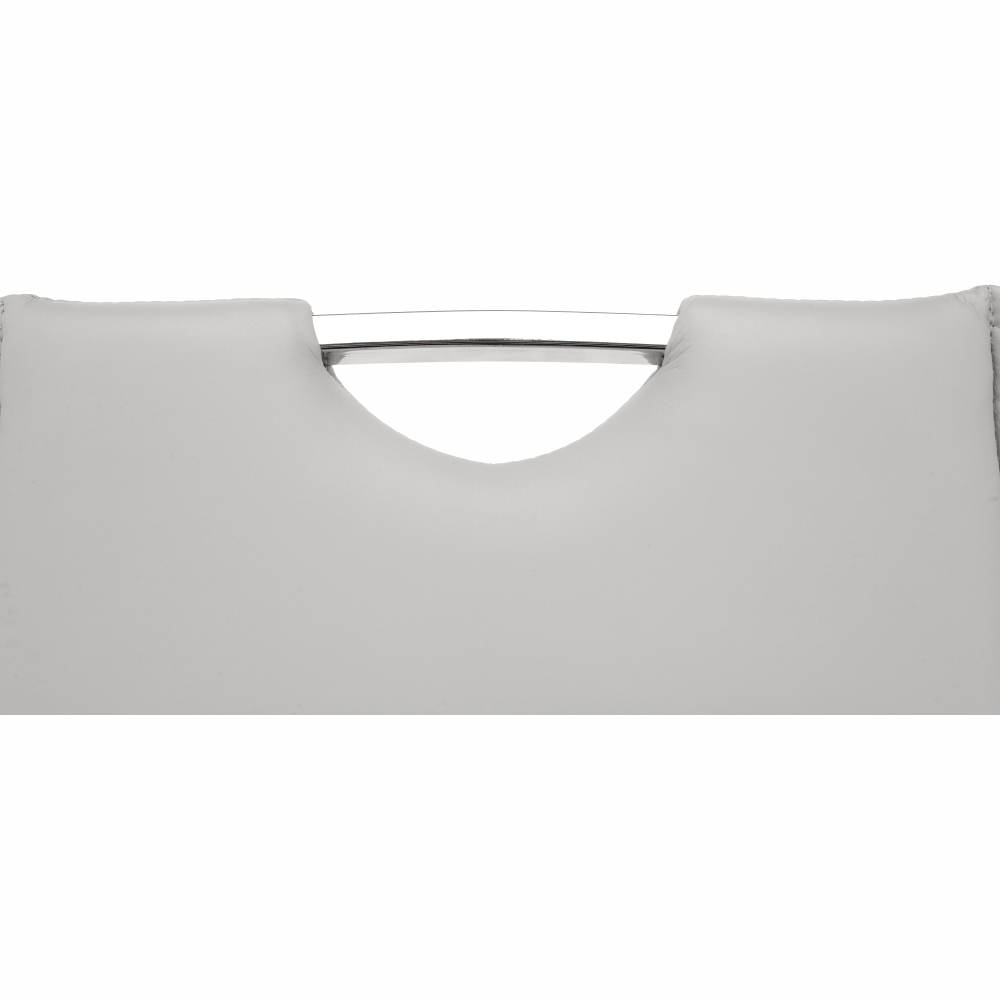 Scaun dining, gri deschis, TOSENA — imaginea 2