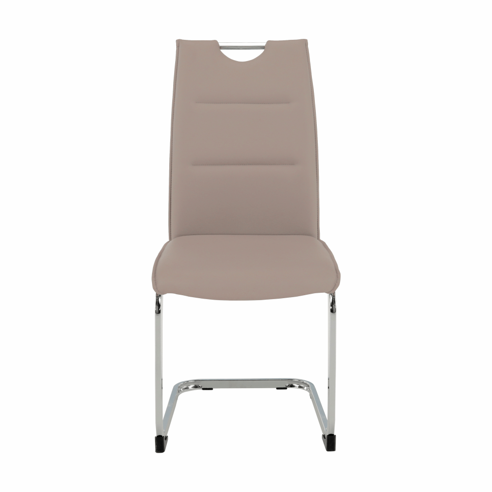 Scaun dining, maro deschis, TOSENA — imaginea 8