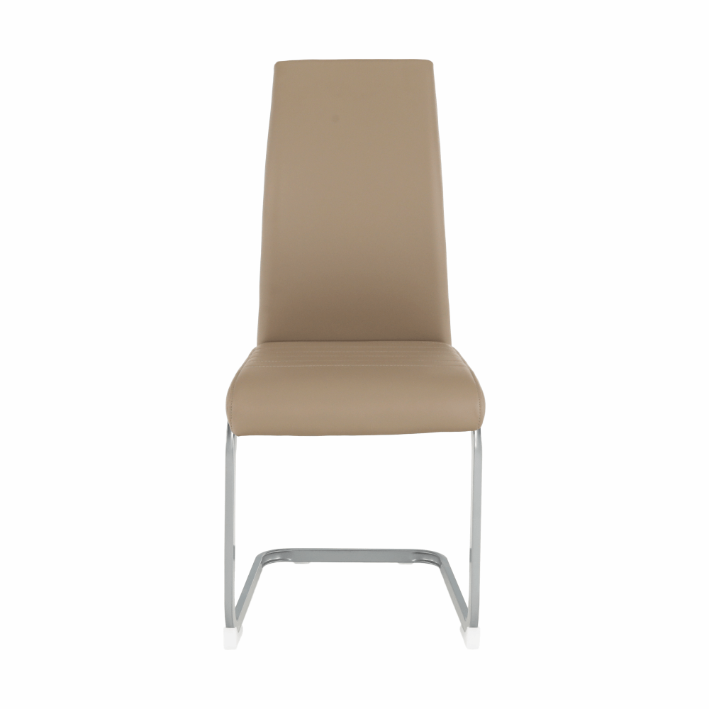 Scaun dining, gri maro Taupe / gri, NOBATA — imaginea 2