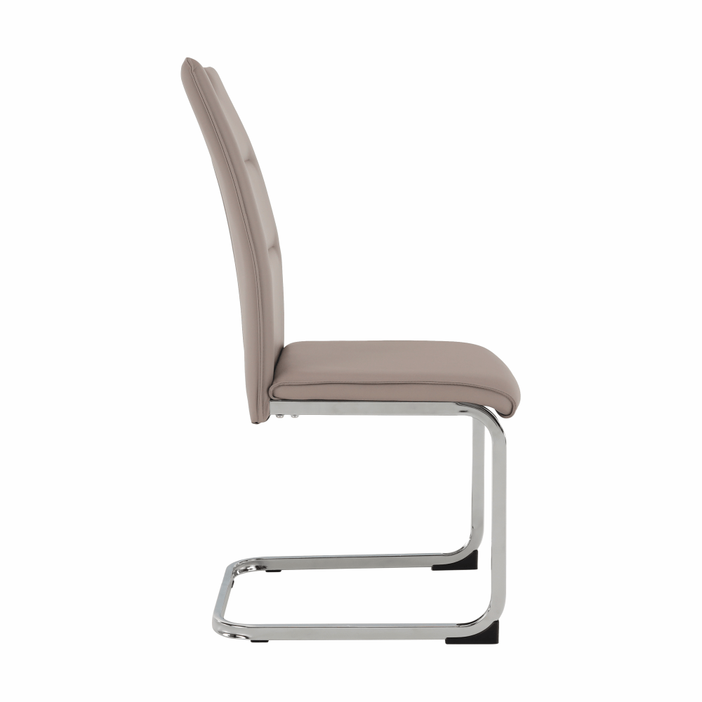 Scaun dining, maro deschis, TOSENA — imaginea 9