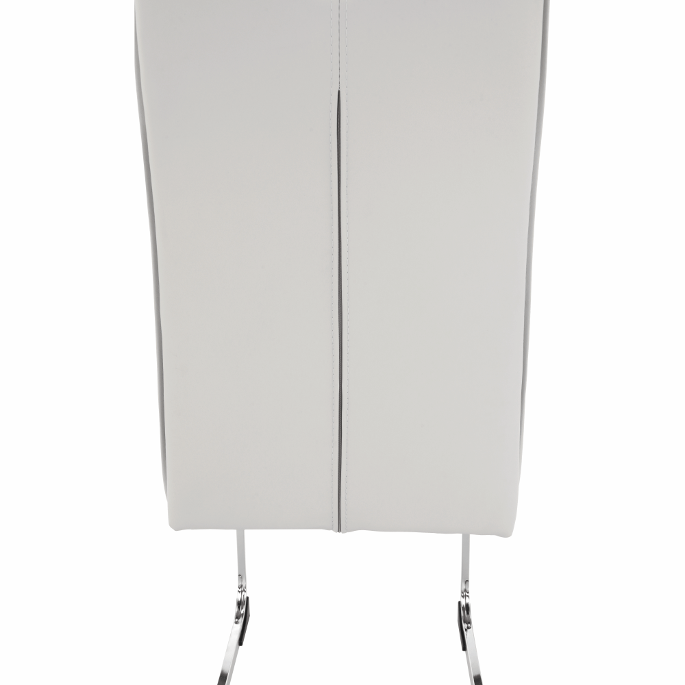 Scaun dining, gri deschis, TOSENA — imaginea 8