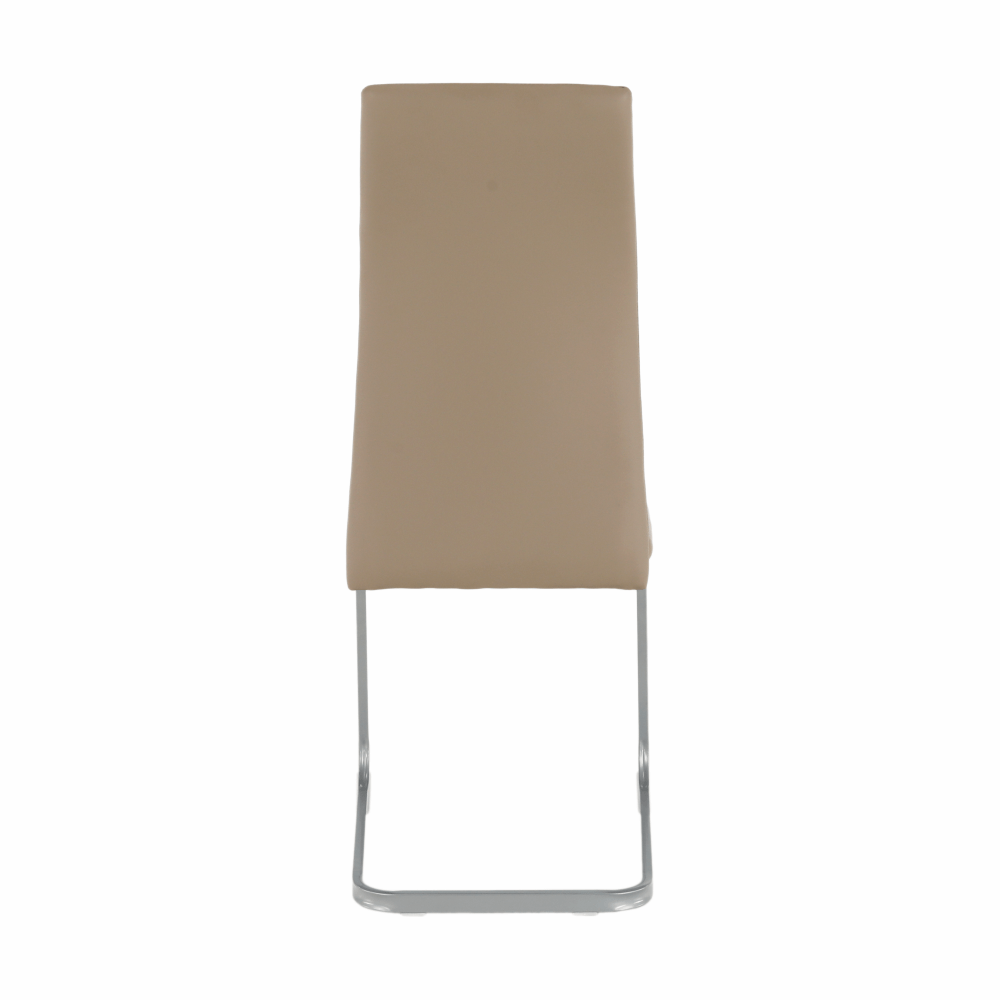 Scaun dining, gri maro Taupe / gri, NOBATA — imaginea 3