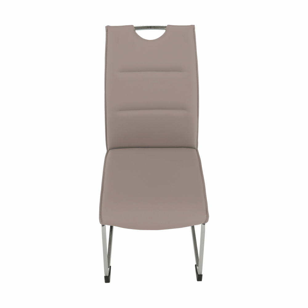Scaun dining, maro deschis, TOSENA — imaginea 11