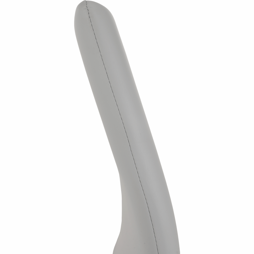 Scaun dining, gri deschis / gri, NOBATA — imaginea 8