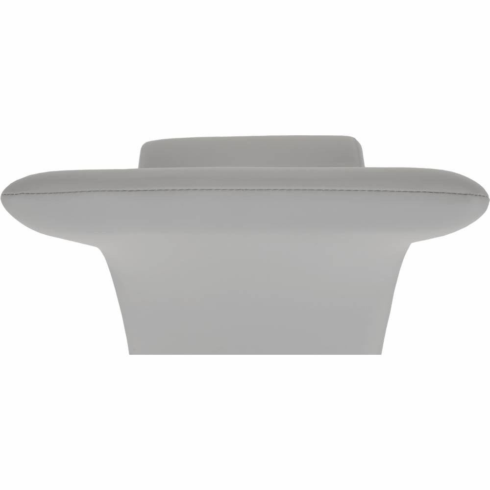 Scaun dining, gri deschis / gri, NOBATA — imaginea 9