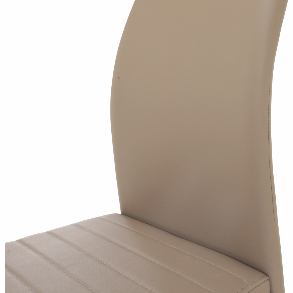 Scaun dining, gri maro Taupe / gri, NOBATA — imaginea 11