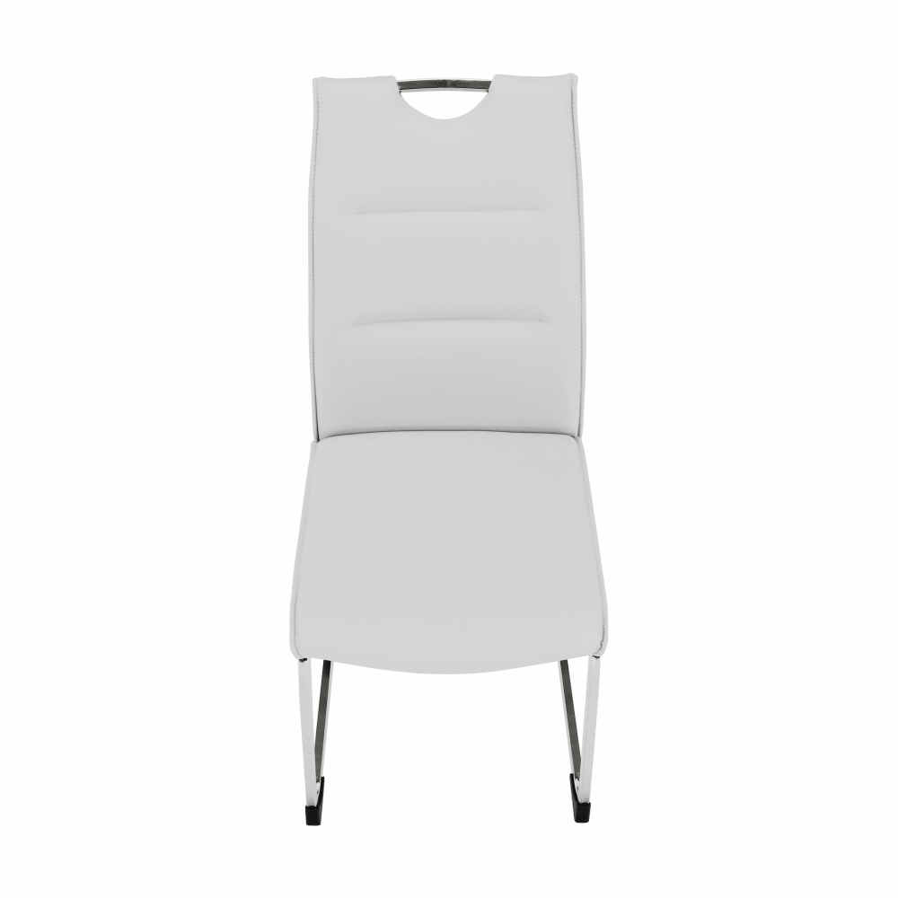 Scaun dining, gri deschis, TOSENA — imaginea 13