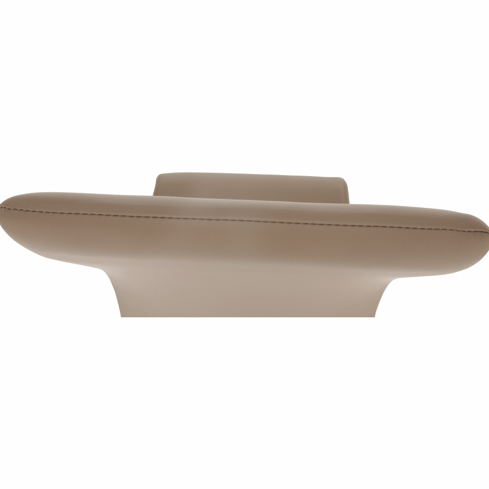 Scaun dining, gri maro Taupe / gri, NOBATA — imaginea 13