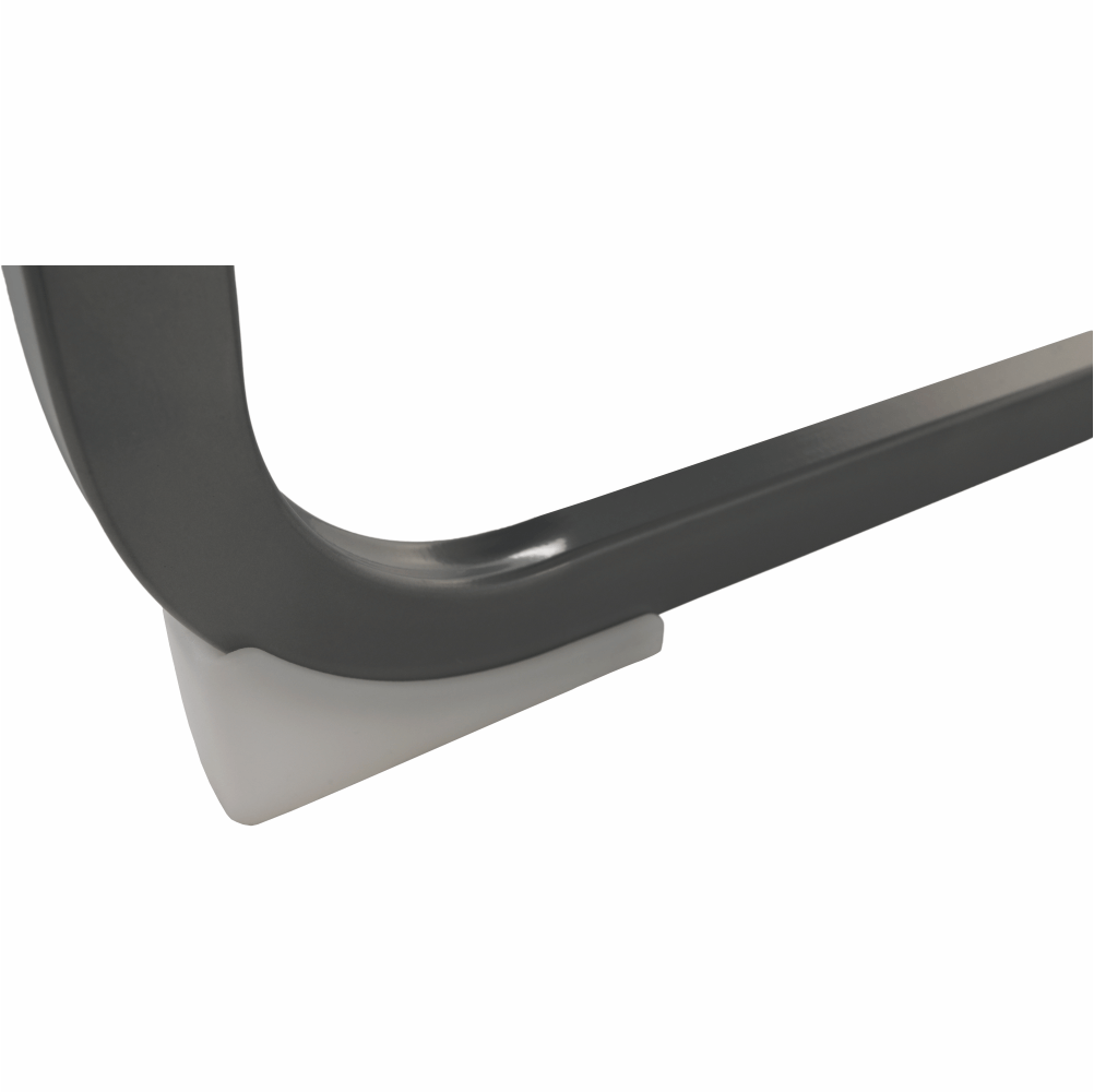 Scaun dining, gri deschis / gri, NOBATA — imaginea 11