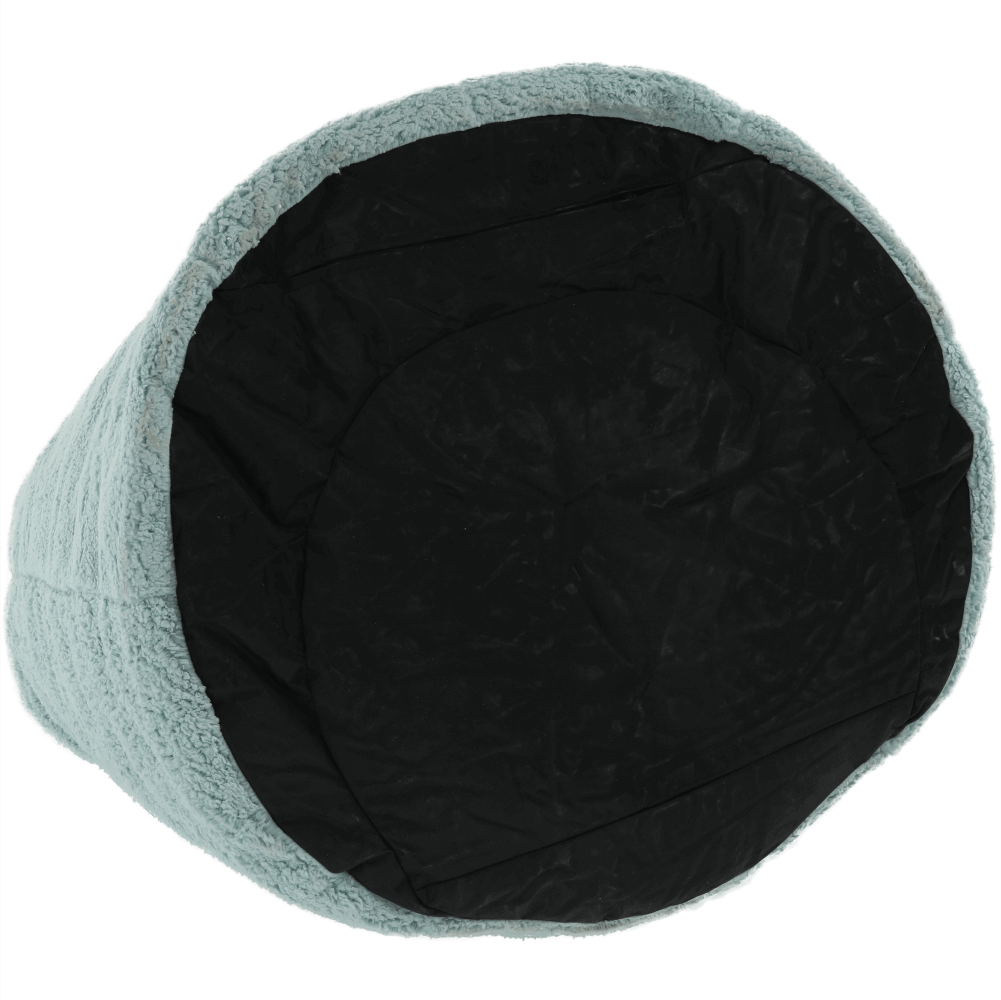 Fotoliu tip sac, material textil mentol, ALMERO — imaginea 4