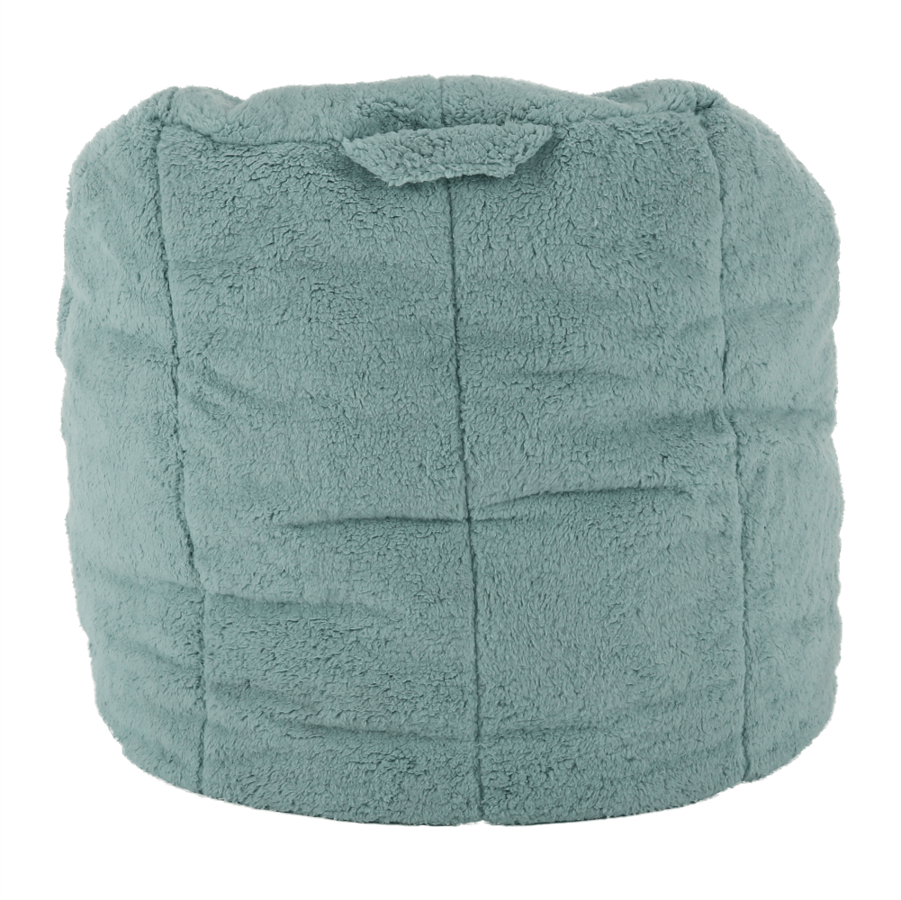 Fotoliu tip sac, material textil mentol, ALMERO — imaginea 5