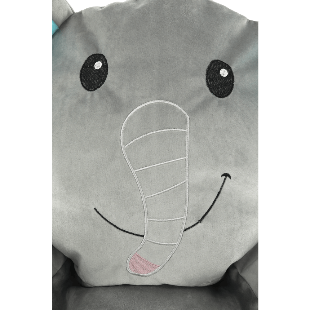 Fotoliu tip sac, material textil gri, BABY TIPUL 2 — imaginea 9