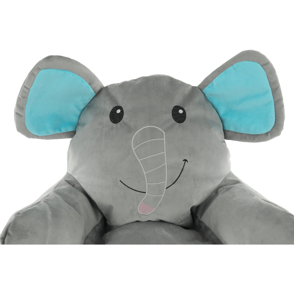 Fotoliu tip sac, material textil gri, BABY TIPUL 2 — imaginea 10