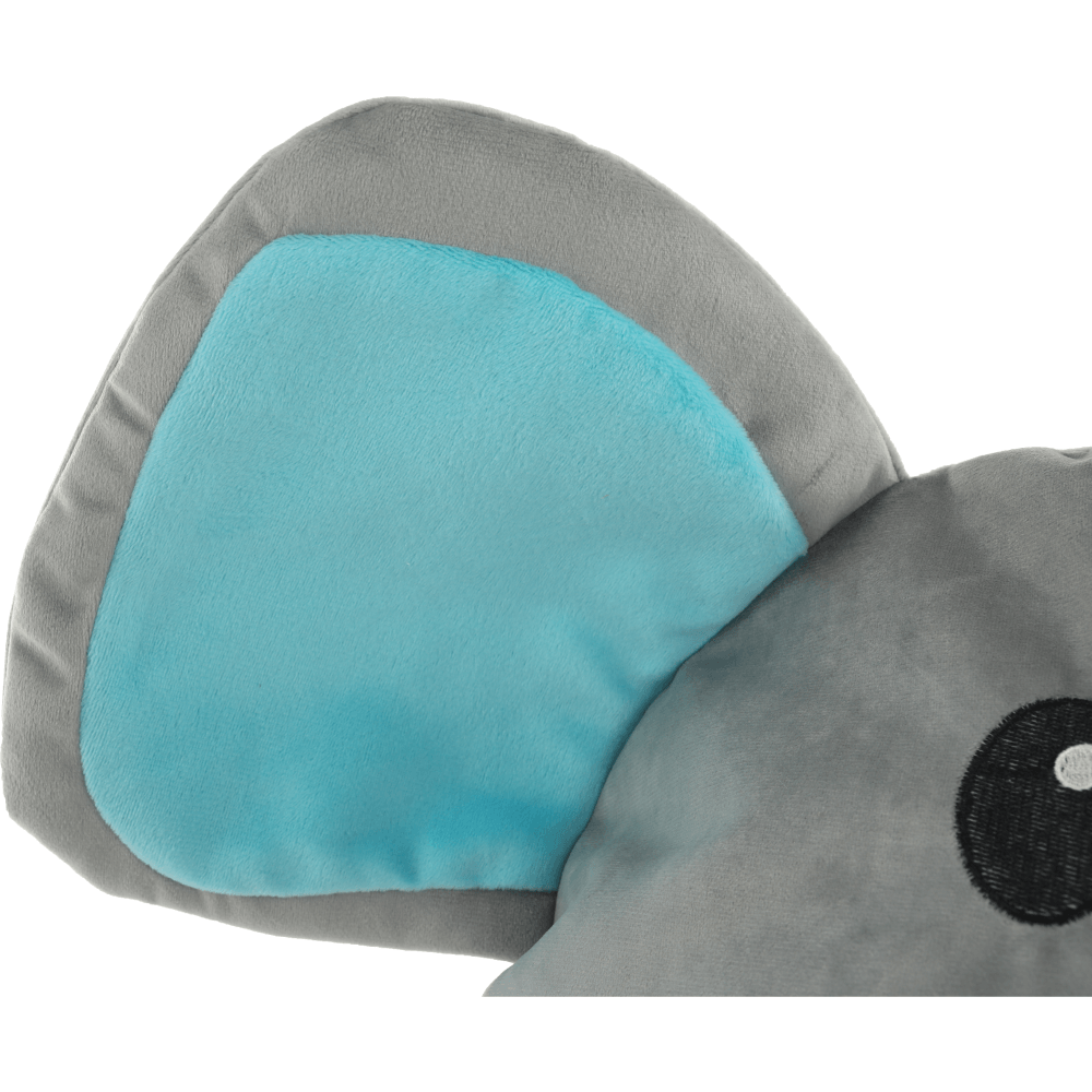 Fotoliu tip sac, material textil gri, BABY TIPUL 2 — imaginea 11