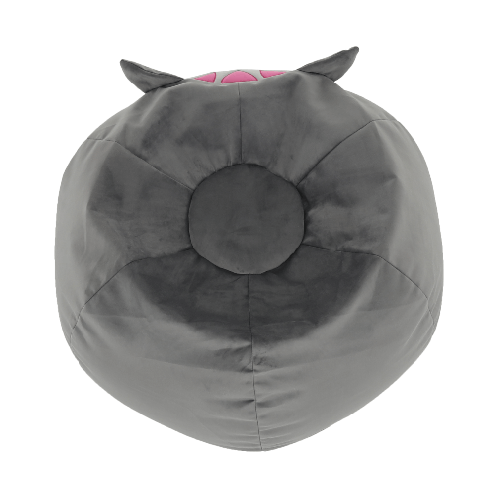 Fotoliu tip sac, material textil gri, BABY TIPUL 1 — imaginea 10