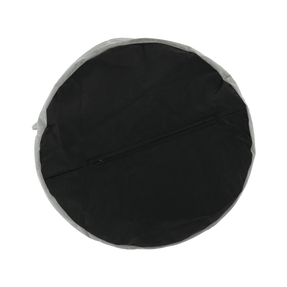 Fotoliu tip sac, material textil gri, BABY TIPUL 2 — imaginea 12