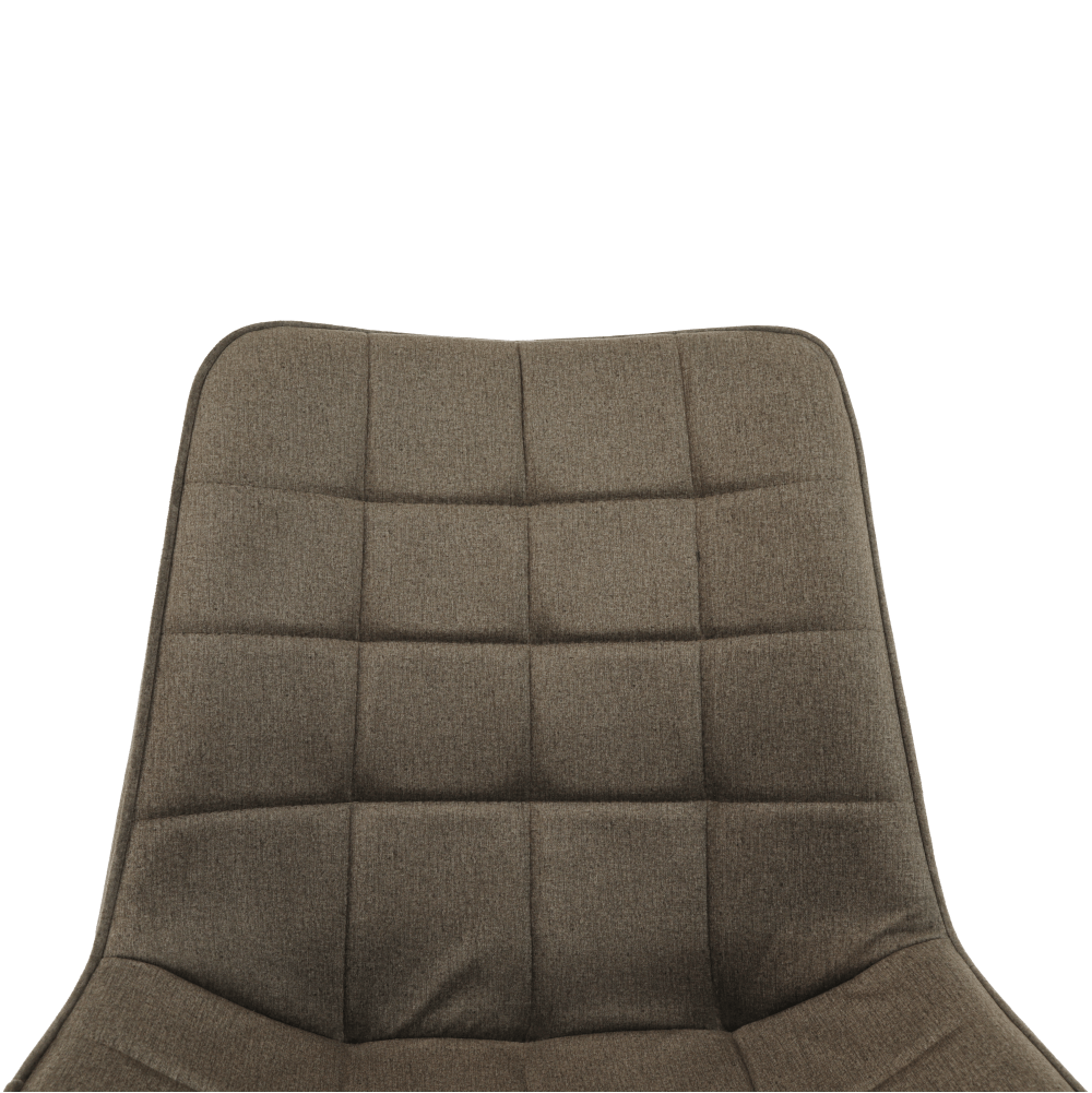 Scaun, gri maroniu taupe/negru, SARIN — imaginea 4