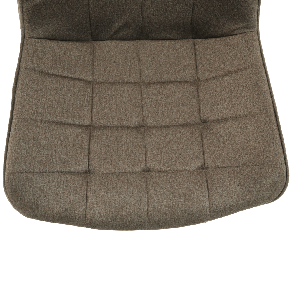 Scaun, gri maroniu taupe/negru, SARIN — imaginea 5
