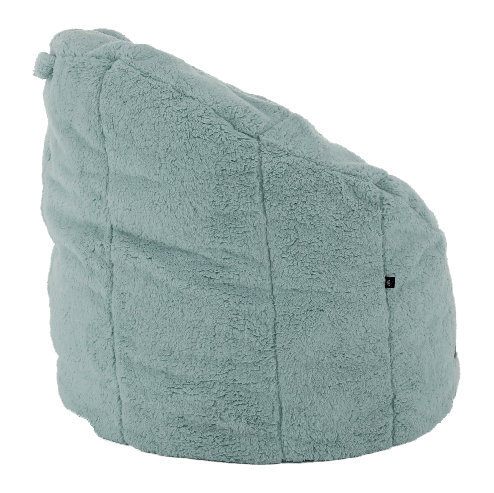 Fotoliu tip sac, material textil mentol, ALMERO — imaginea 11