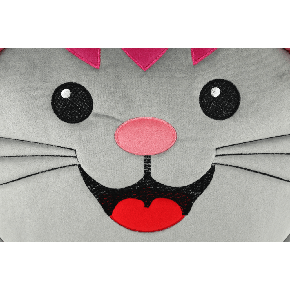 Fotoliu tip sac, material textil gri, BABY TIPUL 1 — imaginea 13