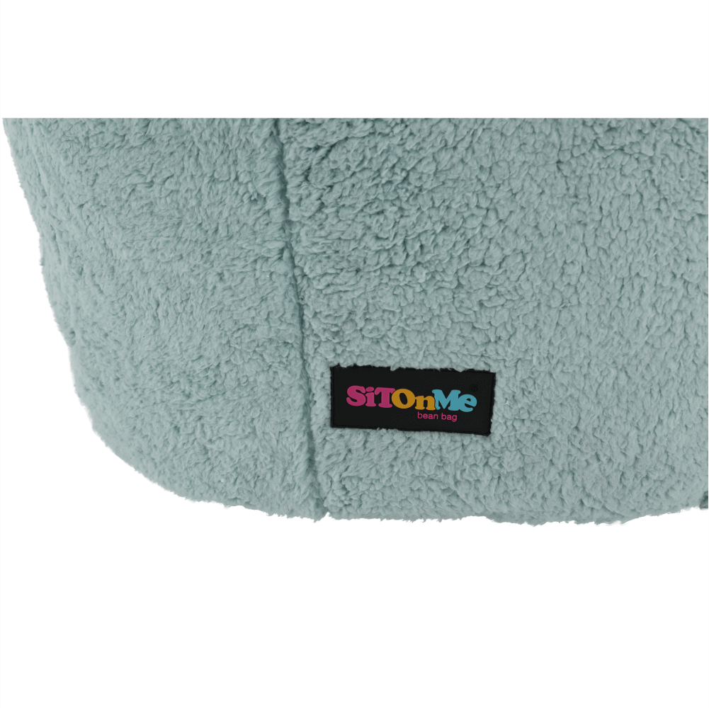 Fotoliu tip sac, material textil mentol, ALMERO — imaginea 12