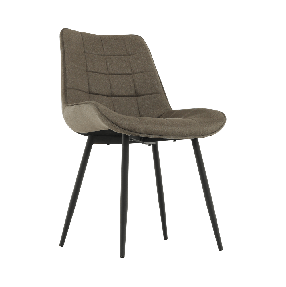 Scaun, gri maroniu taupe/negru, SARIN — imaginea 8