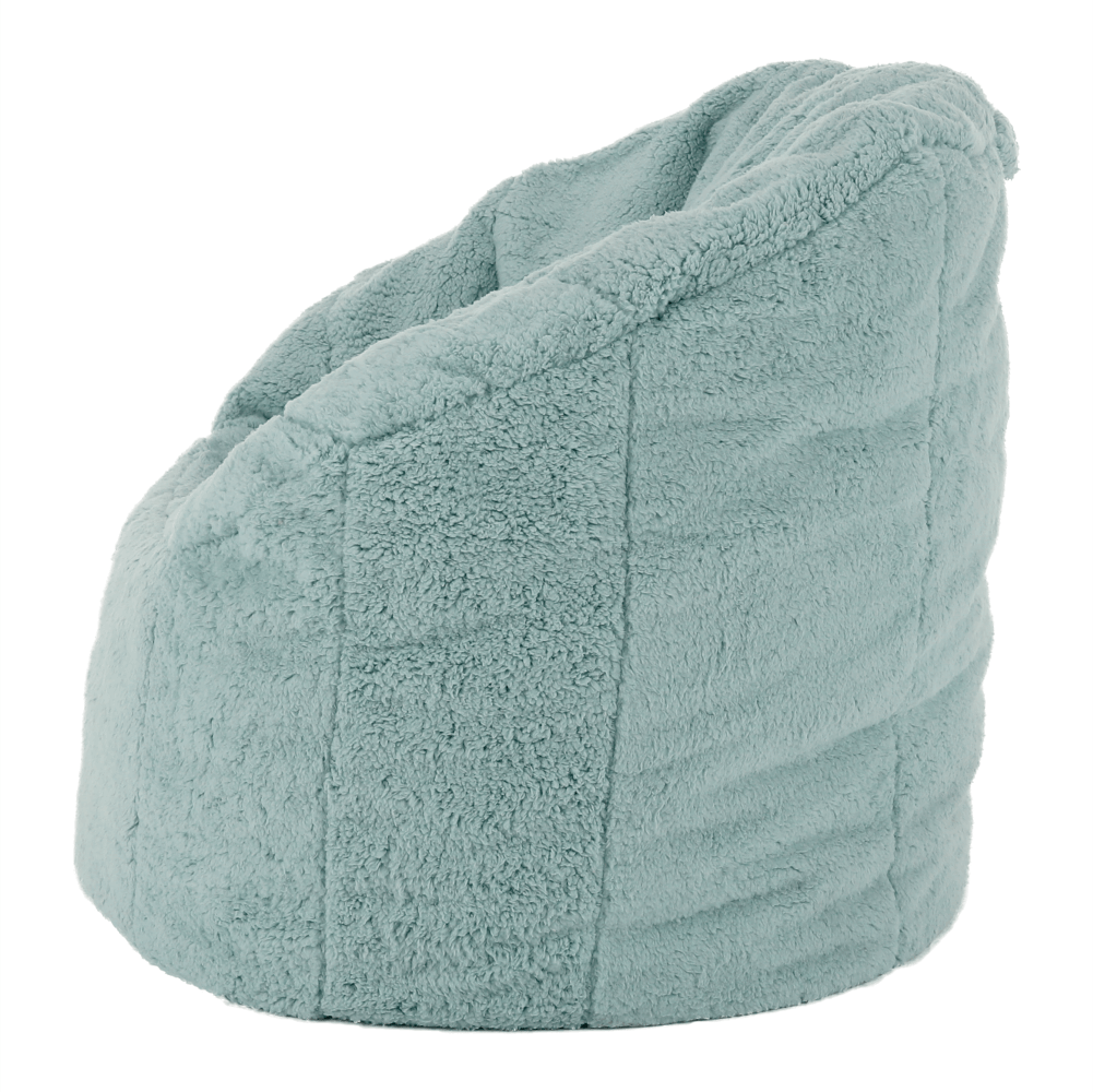 Fotoliu tip sac, material textil mentol, ALMERO — imaginea 13