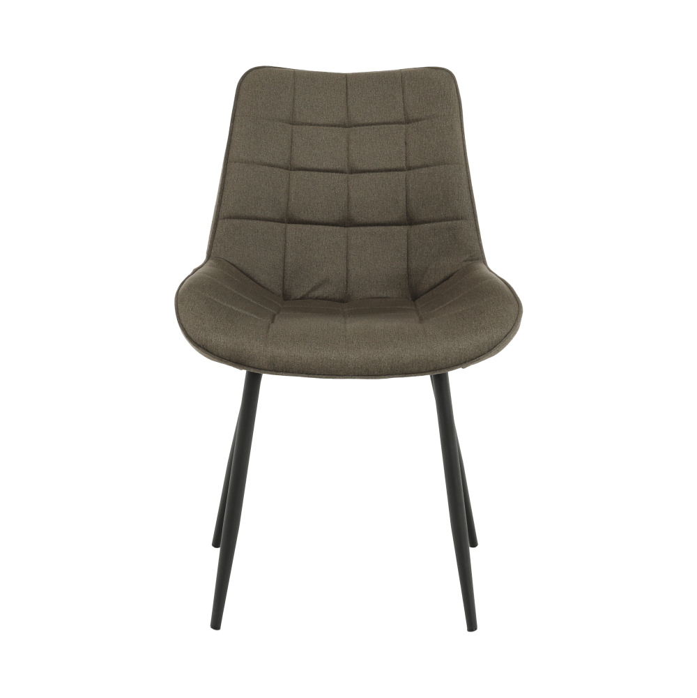 Scaun, gri maroniu taupe/negru, SARIN — imaginea 9