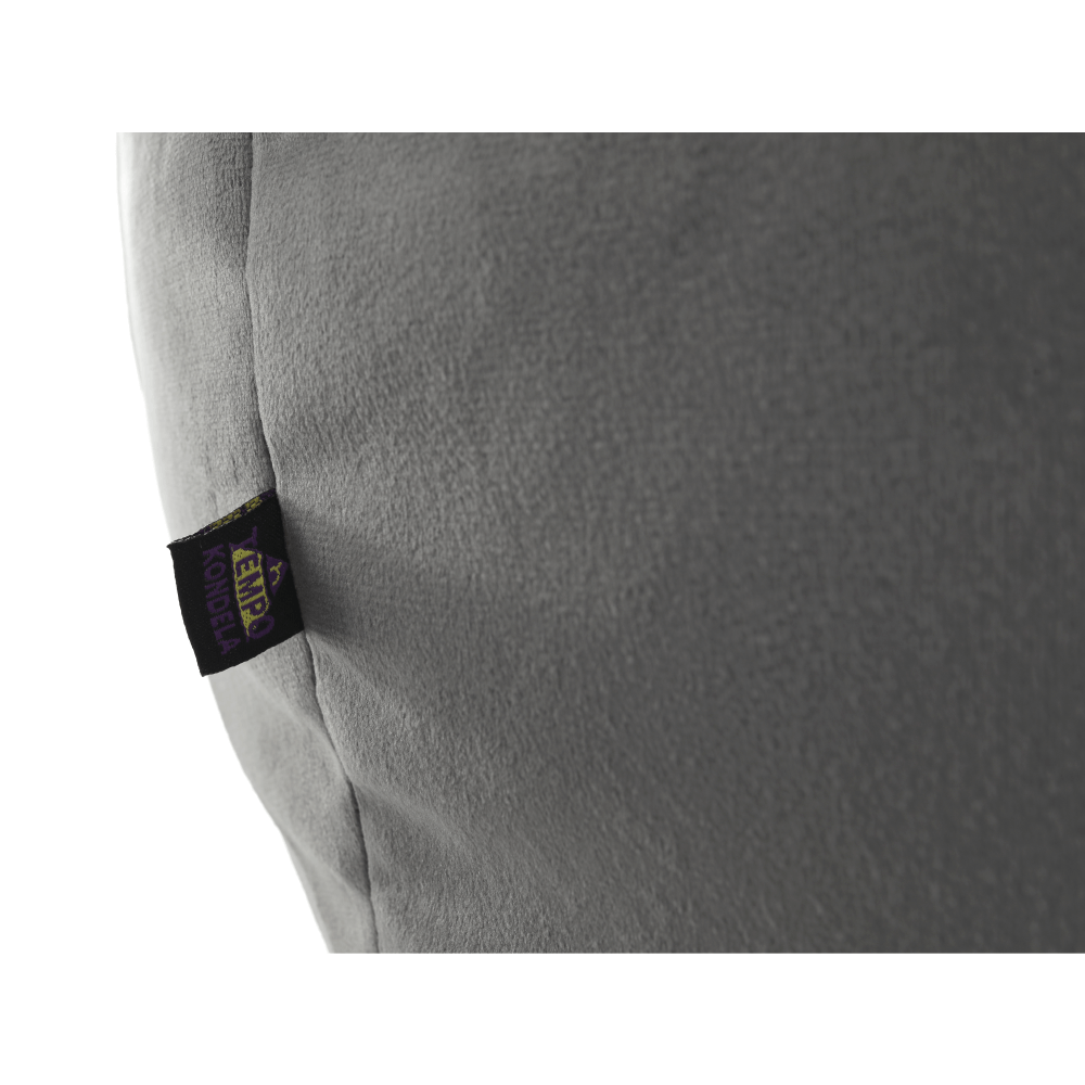 Fotoliu tip sac, material textil gri, BABY TIPUL 1 — imaginea 16