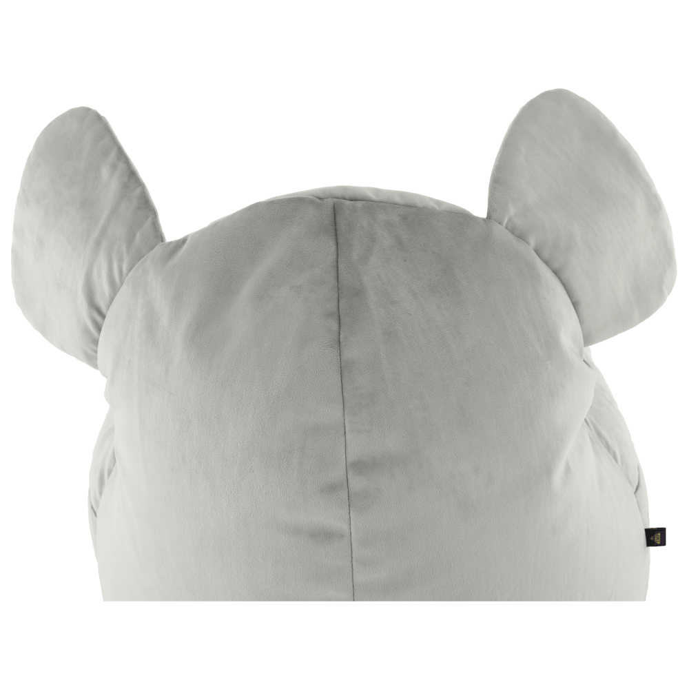 Fotoliu tip sac, material textil gri, BABY TIPUL 2 — imaginea 17