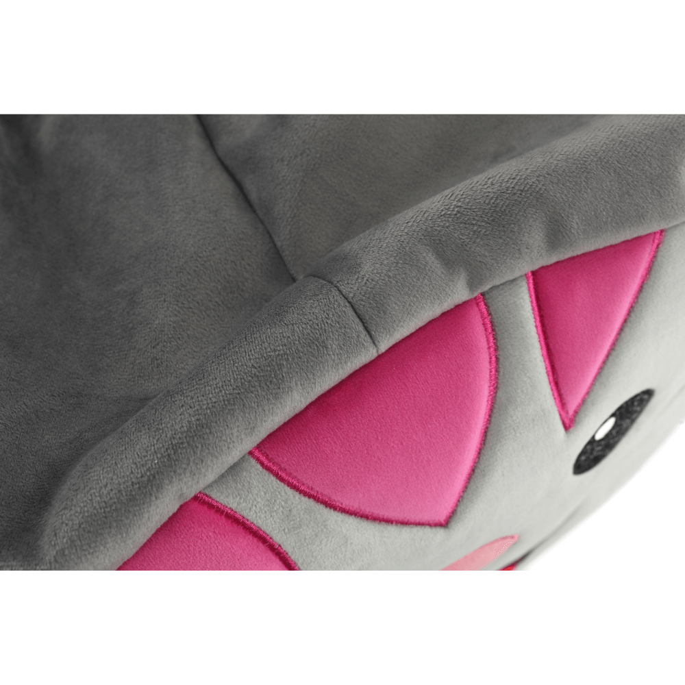 Fotoliu tip sac, material textil gri, BABY TIPUL 1 — imaginea 17