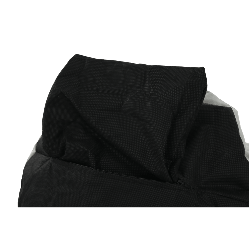 Fotoliu tip sac, material textil gri, BABY TIPUL 2 — imaginea 19