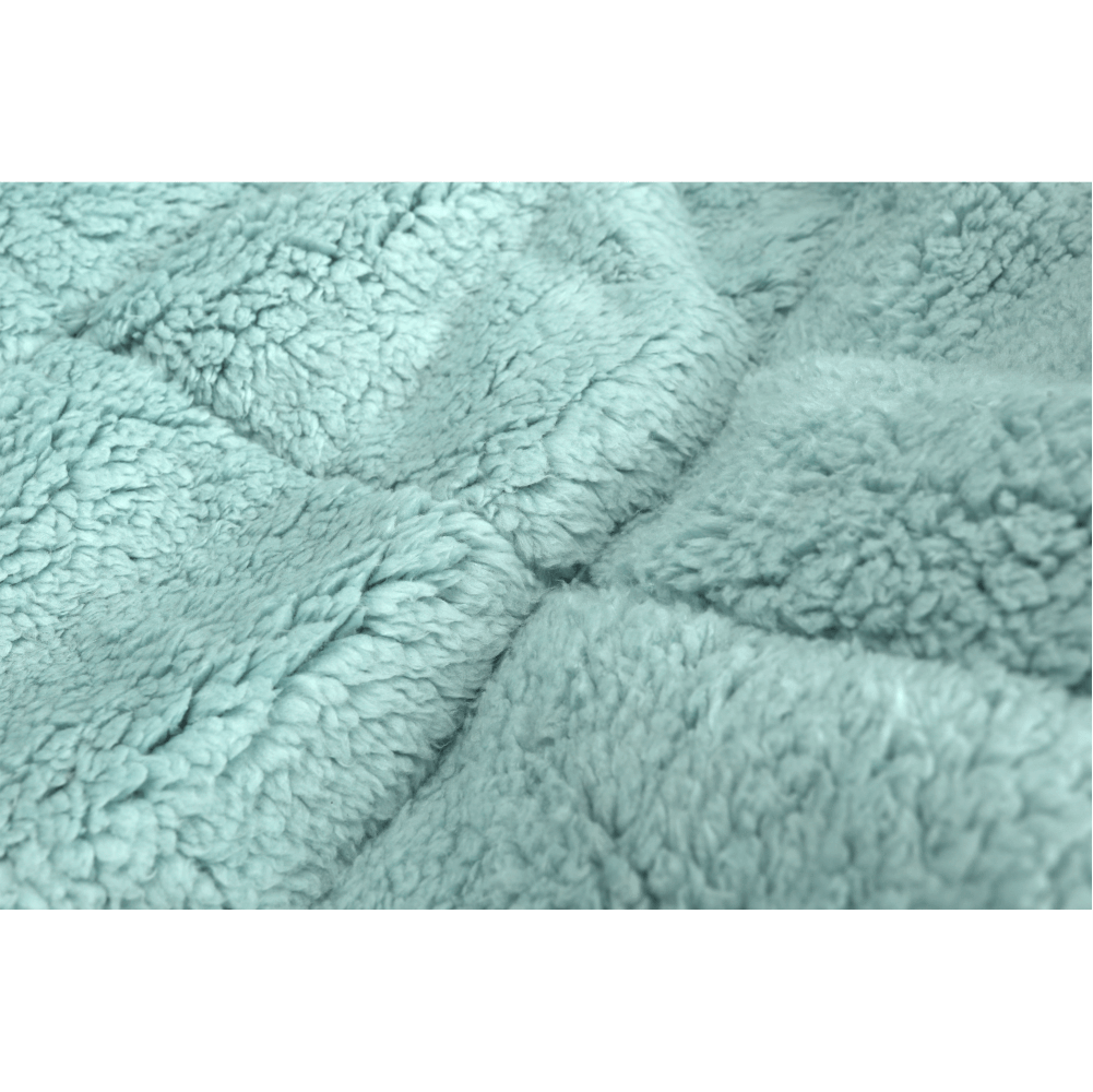Fotoliu tip sac, material textil mentol, ALMERO — imaginea 17