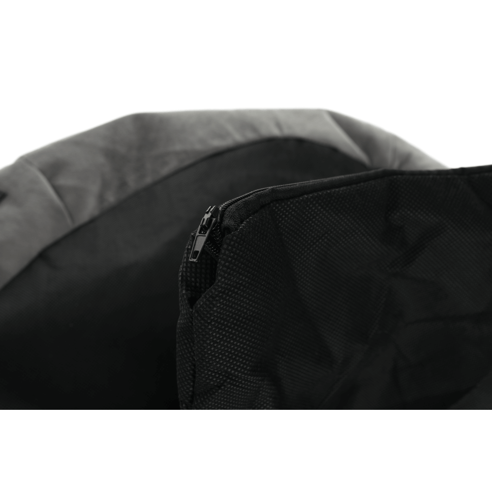 Fotoliu tip sac, material textil gri, BABY TIPUL 1 — imaginea 19