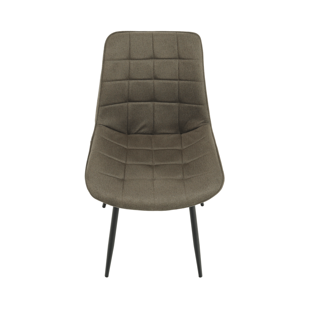 Scaun, gri maroniu taupe/negru, SARIN — imaginea 13
