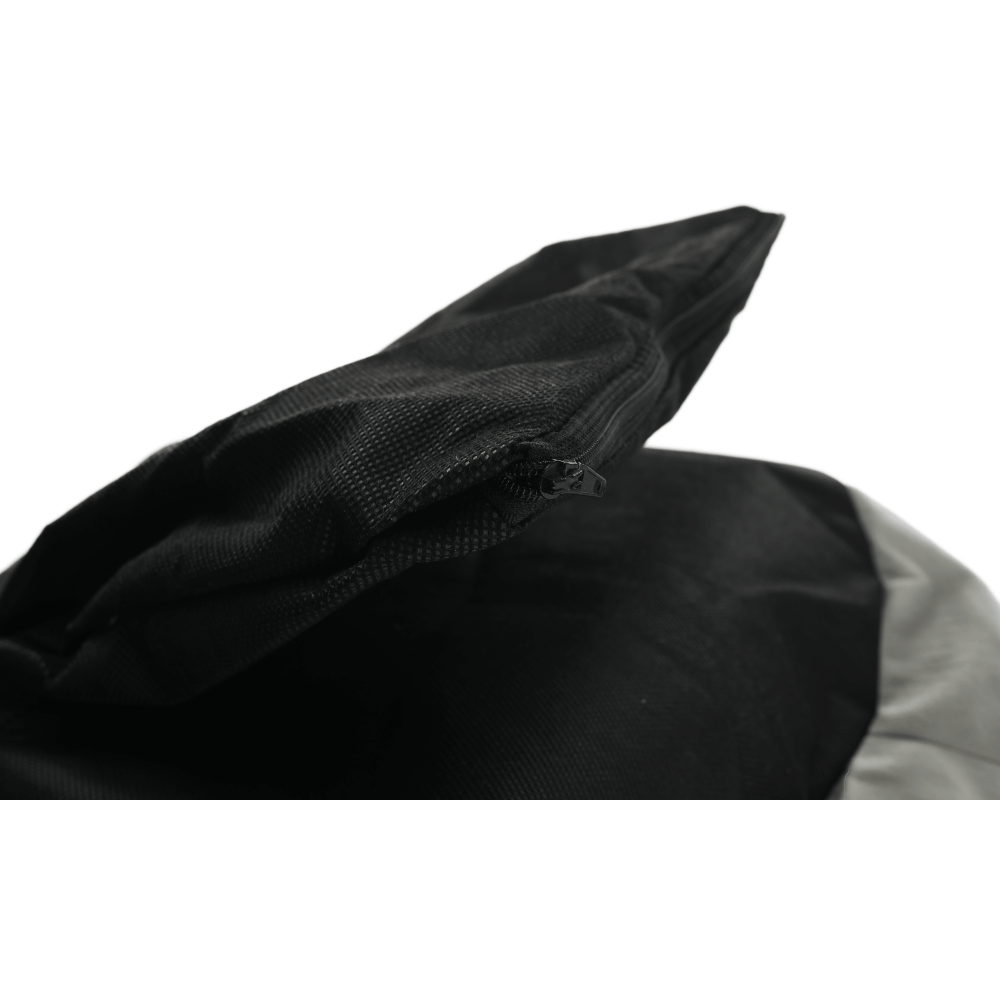 Fotoliu tip sac, material textil gri, BABY TIPUL 2 — imaginea 20