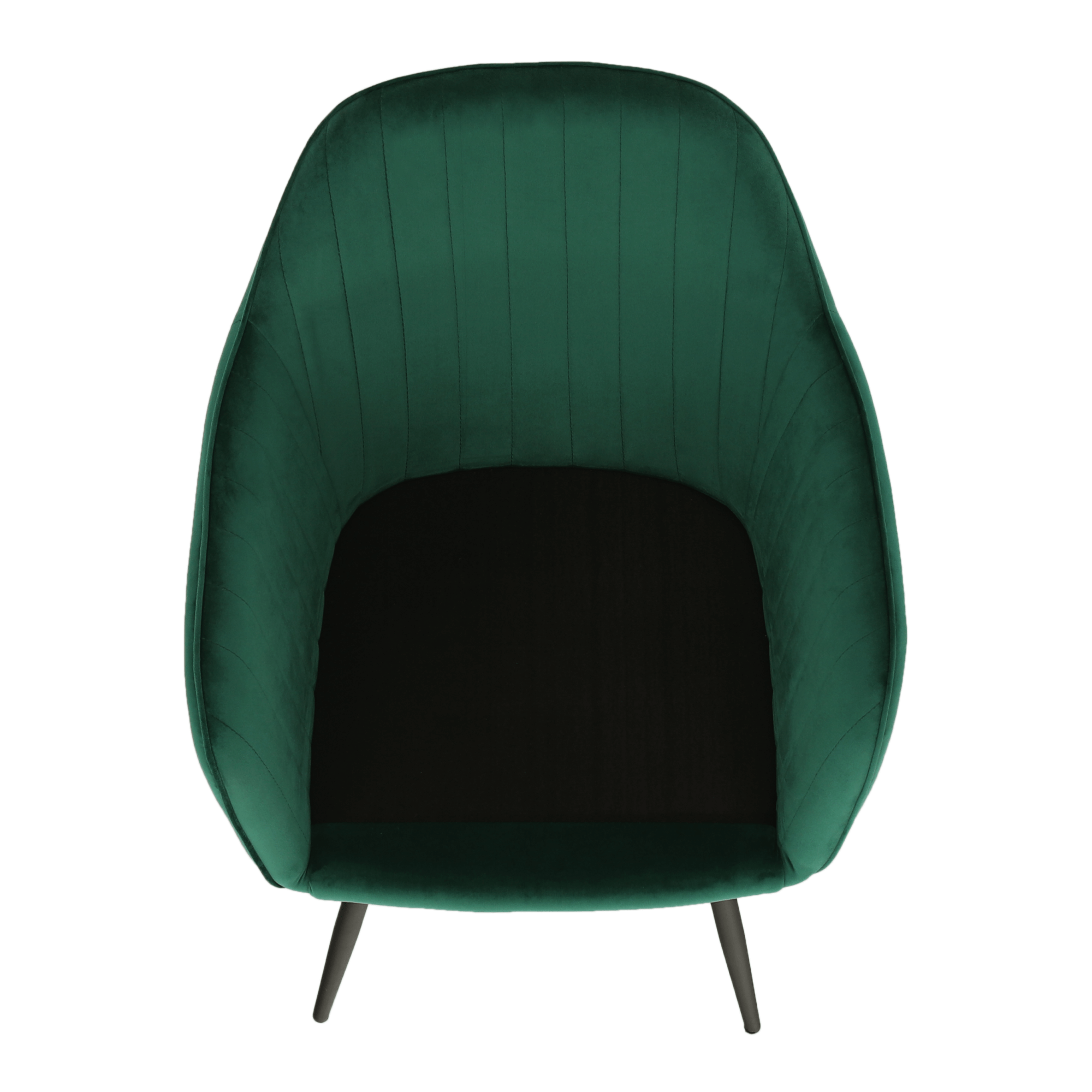 Fotoliu de design, catifea Velvet smarald, ZIRKON — imaginea 9