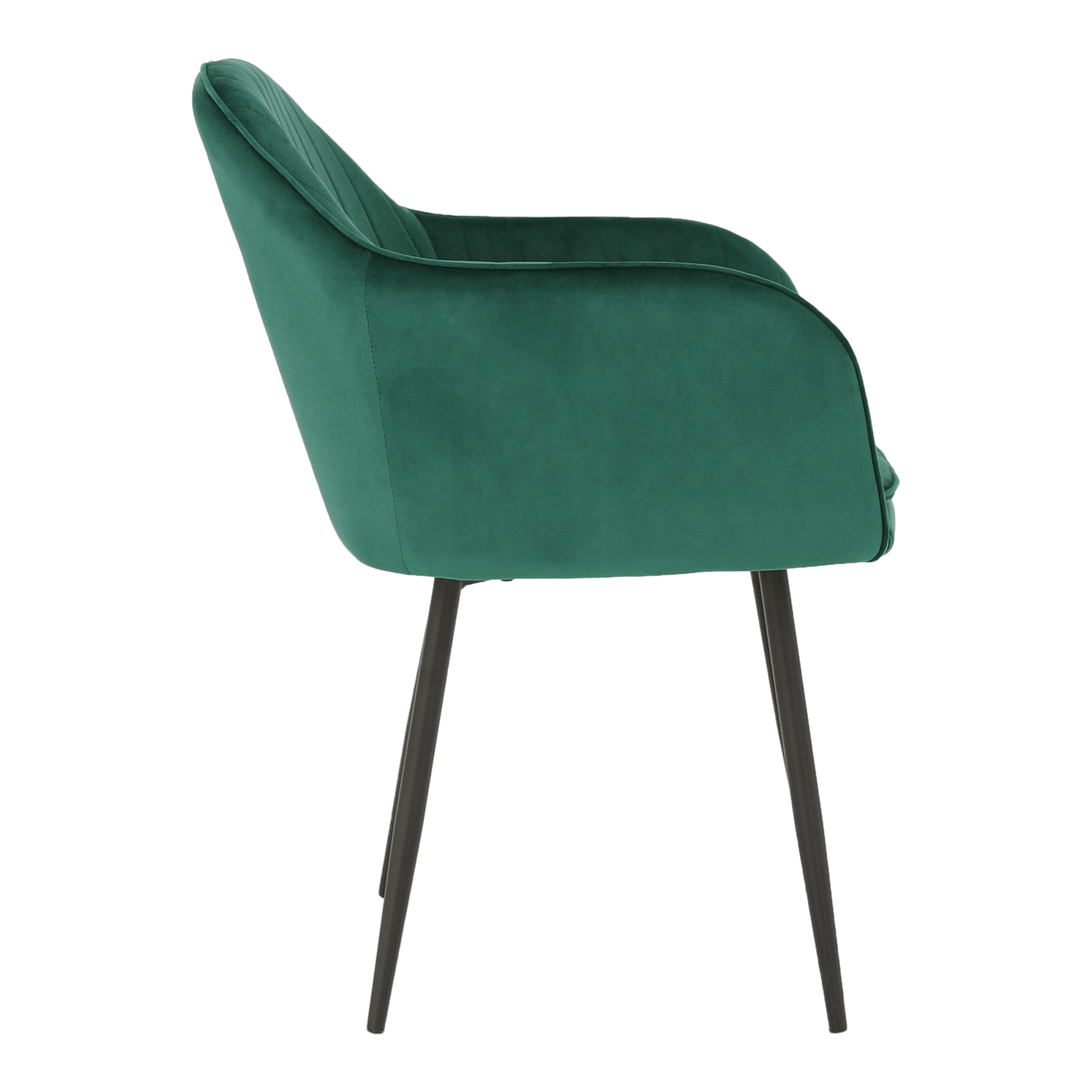Fotoliu de design, catifea Velvet smarald, ZIRKON — imaginea 11
