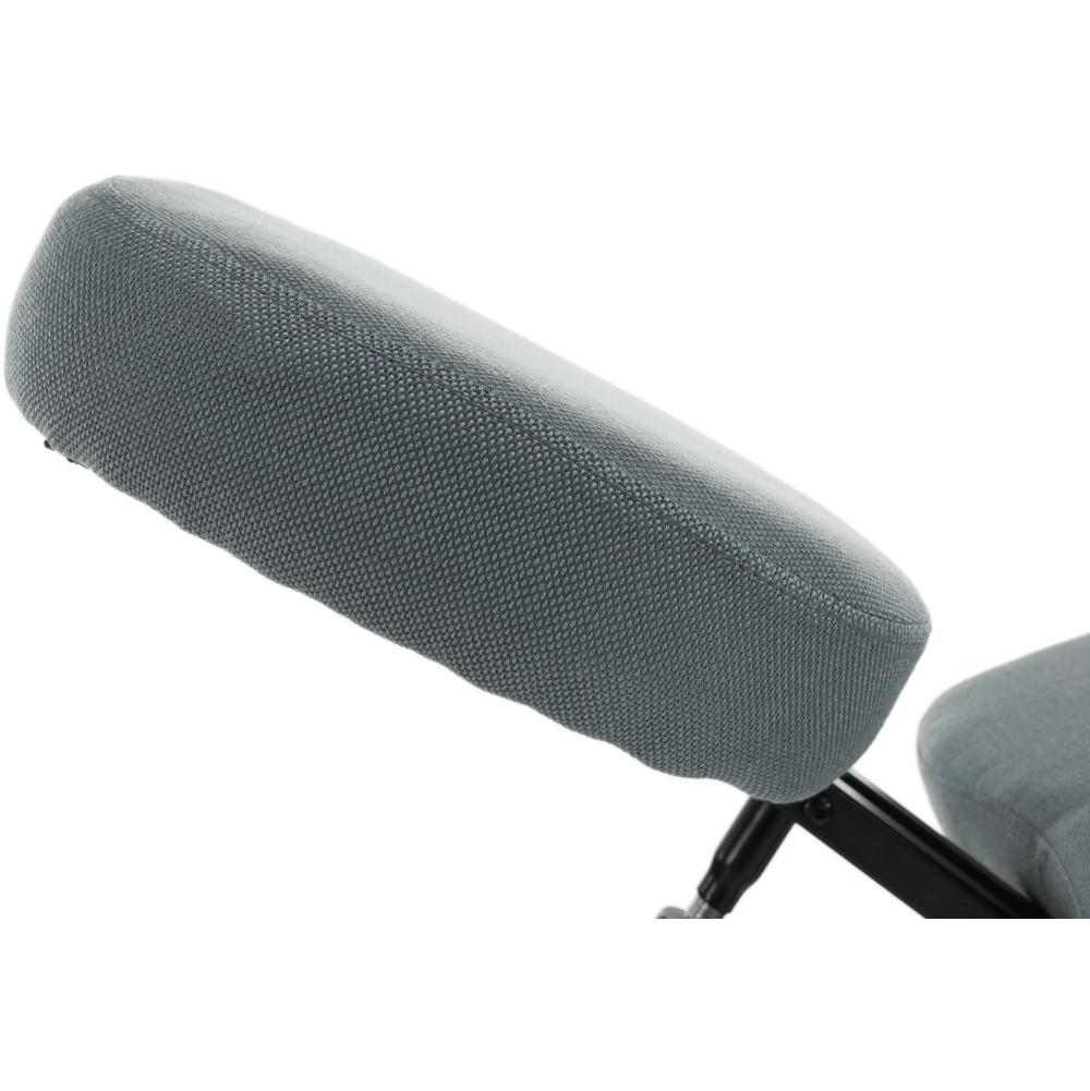 Scaun de ingenunchiere ergonomic, gri — imaginea 8