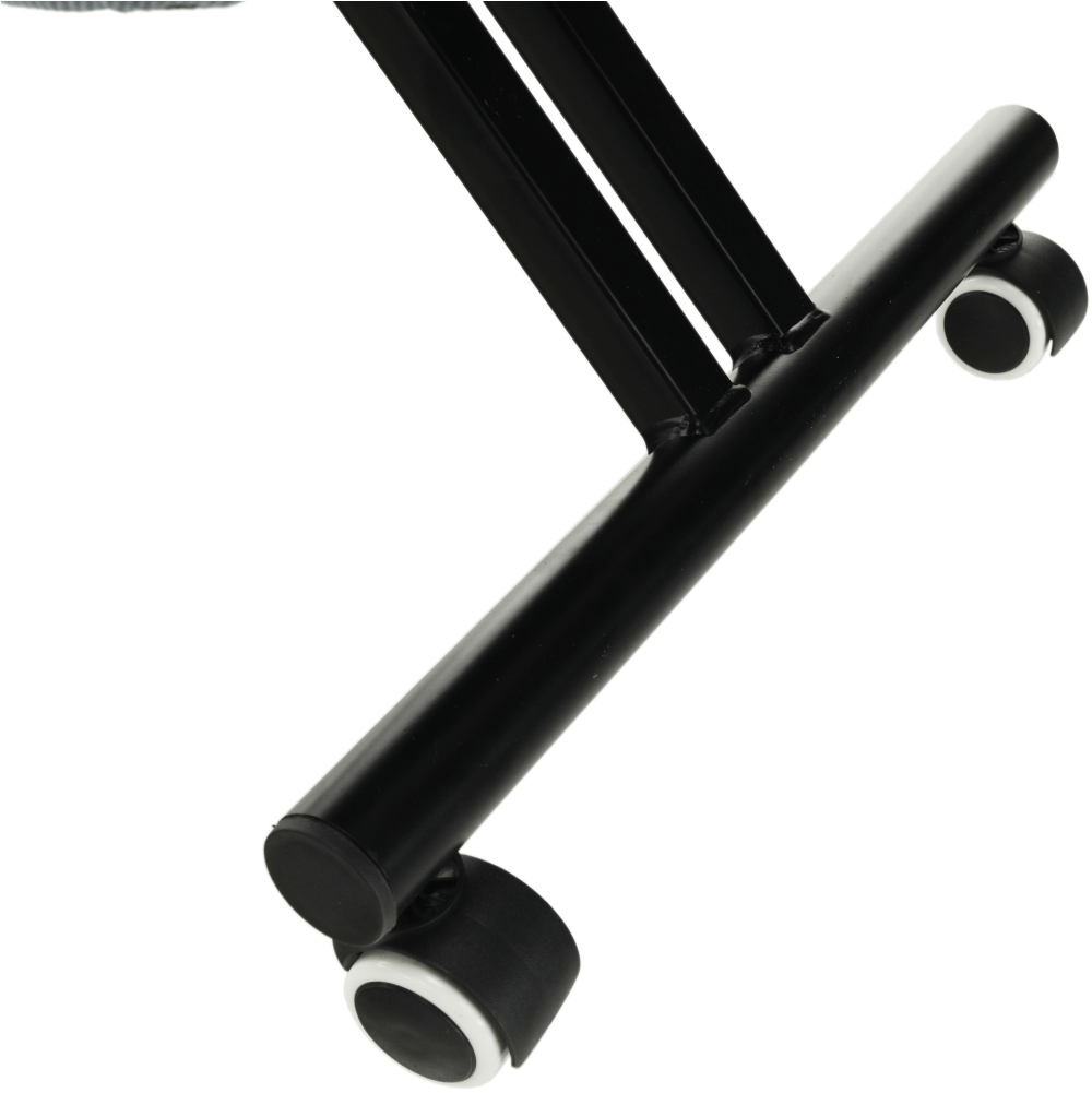Scaun de ingenunchiere ergonomic, gri — imaginea 9