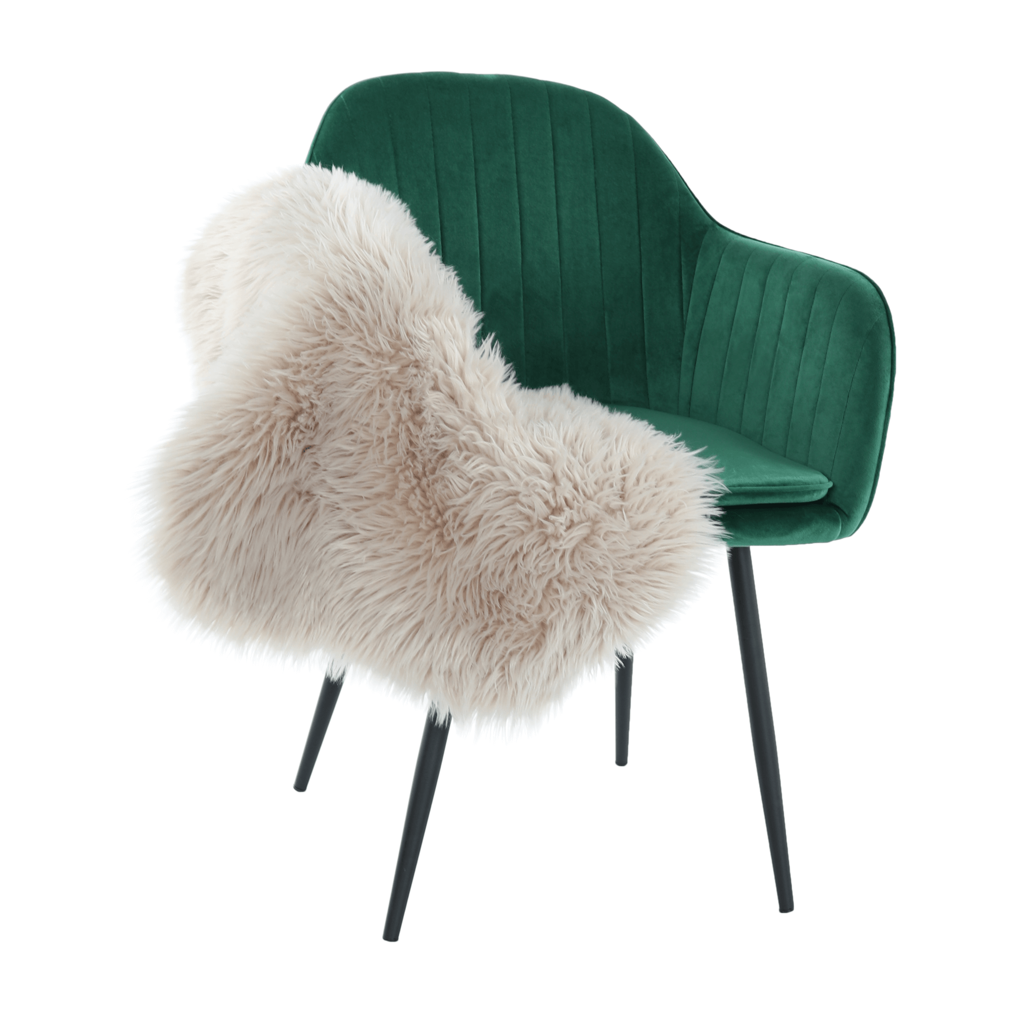 Fotoliu de design, catifea Velvet smarald, ZIRKON — imaginea 14