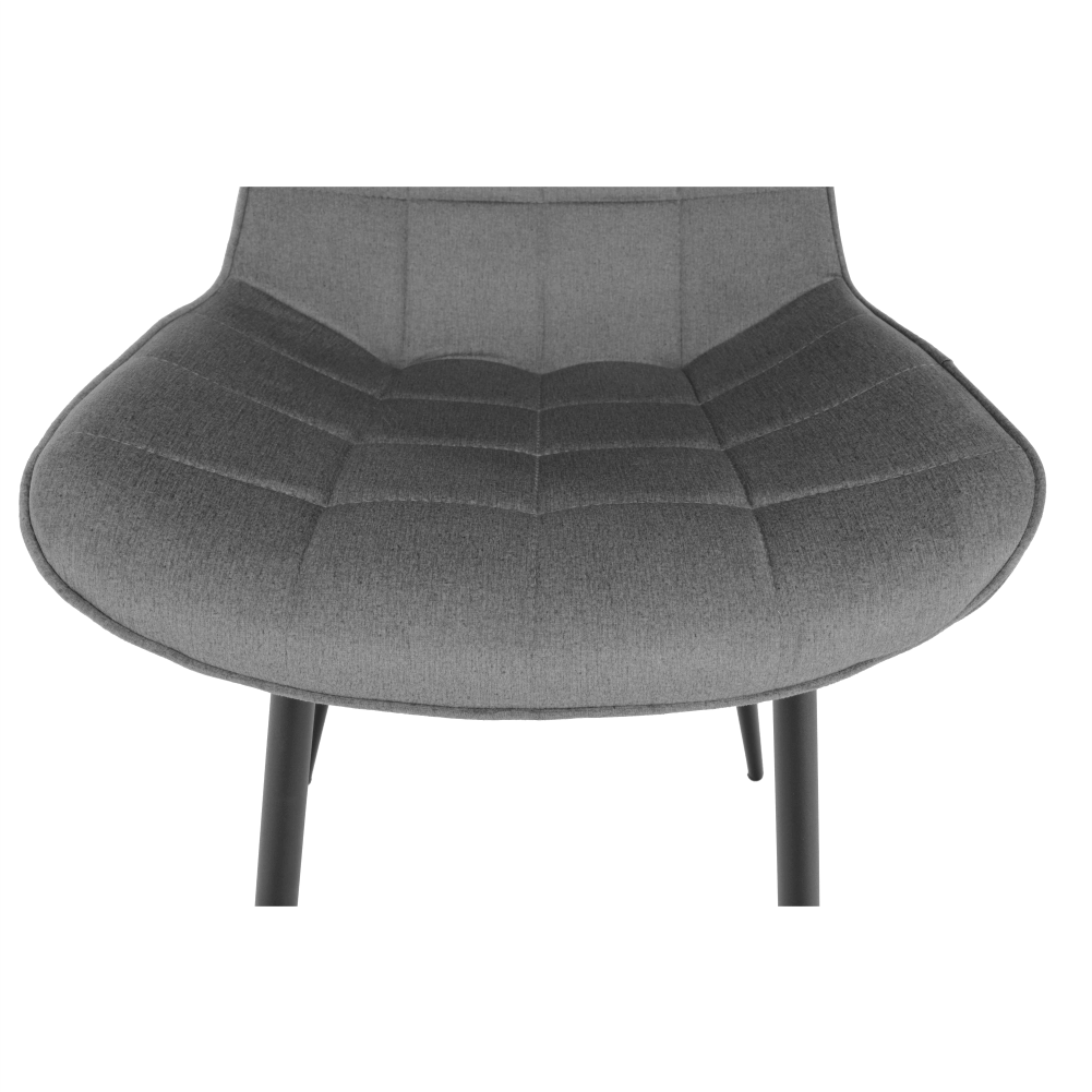 Scaun, gri/negru, SARIN — imaginea 3